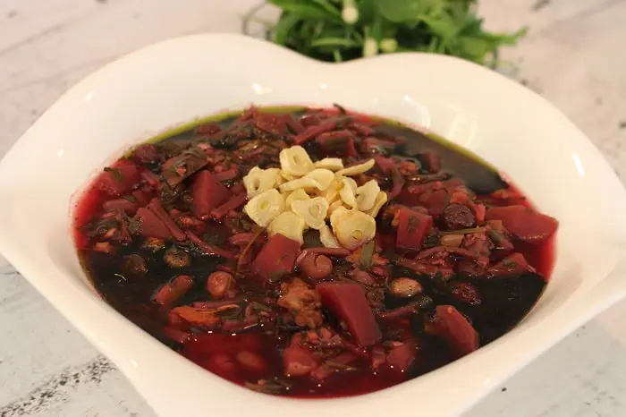 طرز تهیه آش میوه خشک